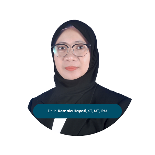 Dr. Ir. Kemala Hayati, ST, MT, IPM