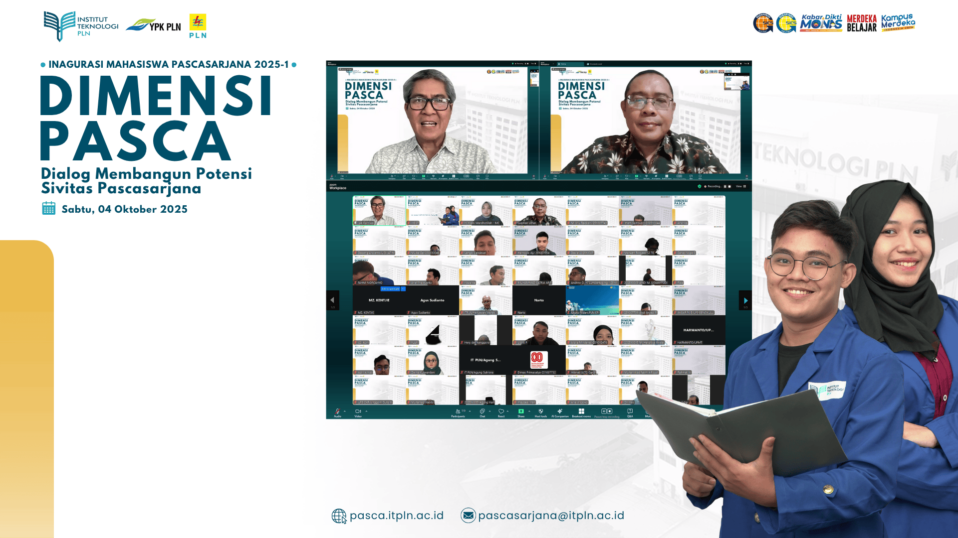 Dimensi Pascasarjana ITPLN 2025-1