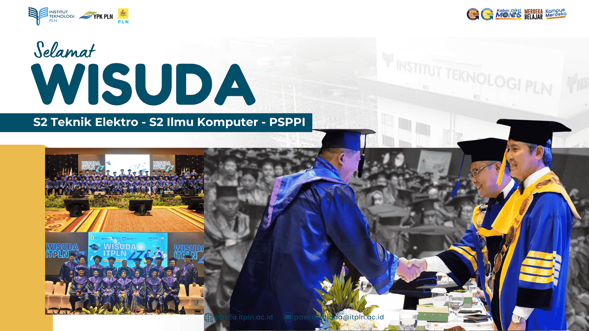 ITPLN Cetak "Innovative Generation": 157 Wisudawan Pascasarjana Siap Pimpin Transisi Energi Menuju NZE!