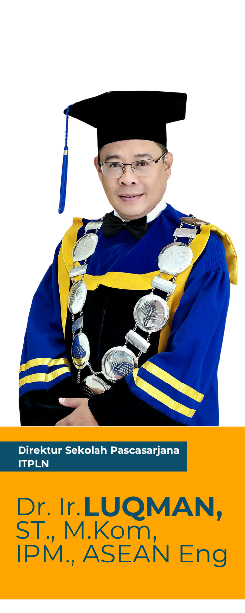 Dr. Ir. Luqman, ST., M.Kom., IPM., ASEAN.Eng.