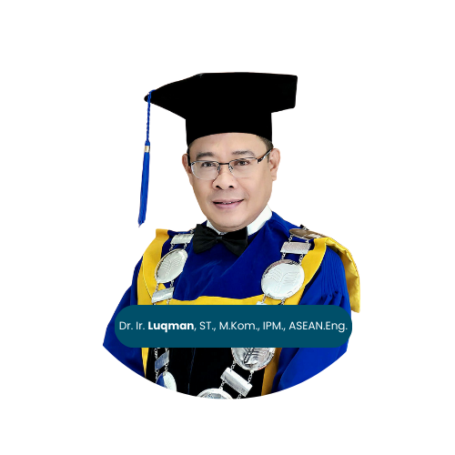 Dr. Ir. Luqman, ST., M.Kom., IPM., ASEAN.Eng.