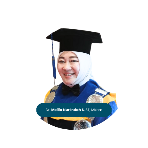 Dr. Meilia Nur Indah S, ST, MKom