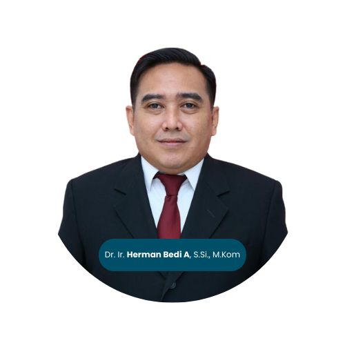 Dr. Ir. Herman Bedi Agtriadi, S.Si., M.Kom.