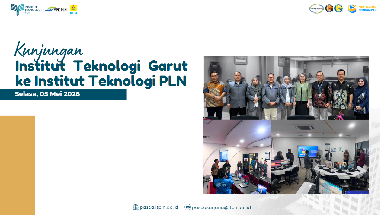 Perkuat Tata Kelola Prodi, ITG Garut Lakukan Benchmarking Strategis ke Magister Ilmu Komputer ITPLN