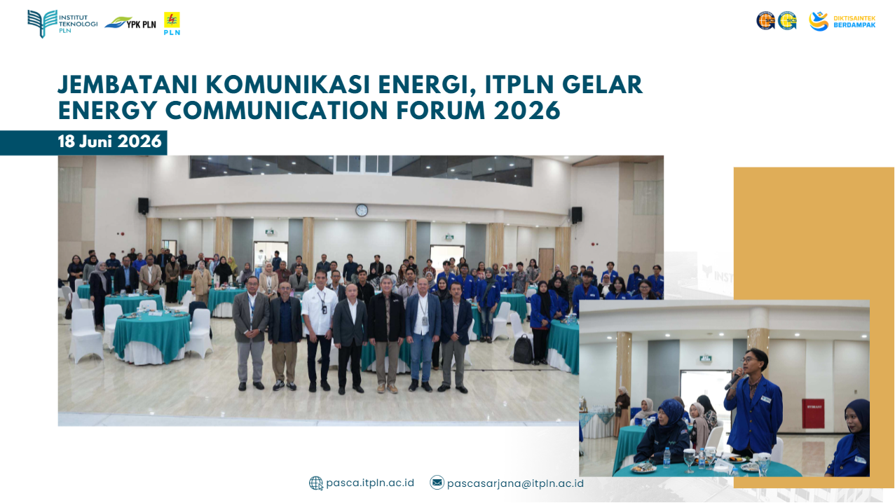 JEMBATANI KOMUNIKASI ENERGI, ITPLN GELAR ENERGY COMMUNICATION FORUM 2026